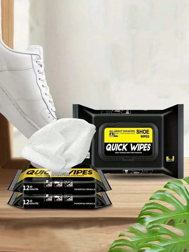 IMPORTED SHOE CLEANING WIPES
