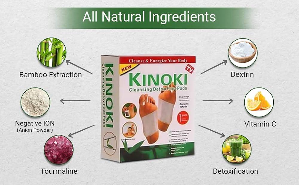Kinoki Foot Pads ( BUY 1 GET 1 FREE),PACK OF 10+10