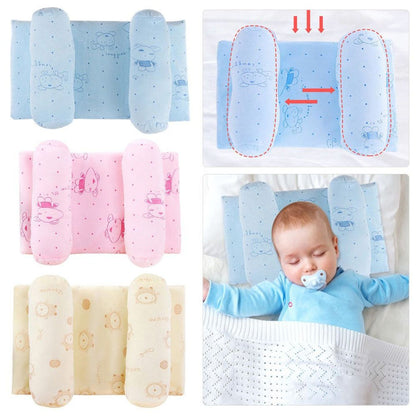 🍼 Baby Neck Pillow Support | Anti-Roll Newborn Head & Neck Support Cushion 👶