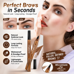 Eyebrow Pen Waterproof Pencil | Long Lasting Professional