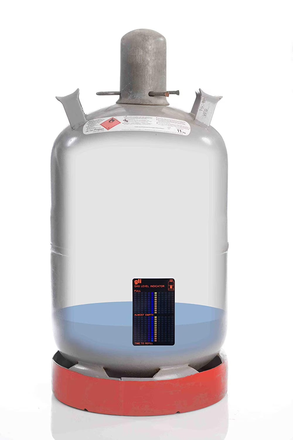 ⛽ Magnetic Gas Cylinder Level Indicator | LPG Propane Butane Fuel Gauge | Reusable Tank Meter 🔥