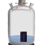⛽ Magnetic Gas Cylinder Level Indicator | LPG Propane Butane Fuel Gauge | Reusable Tank Meter 🔥