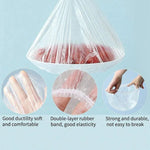 IMPORTED Pack Of 100pcs Food Cover Bag
