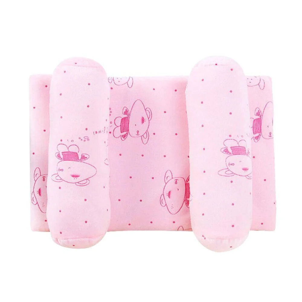 🍼 Baby Neck Pillow Support | Anti-Roll Newborn Head & Neck Support Cushion 👶