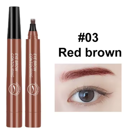 Eyebrow Pen Waterproof Pencil | Long Lasting Professional