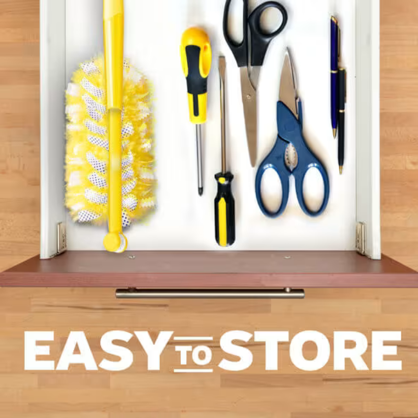 🎁 Buy 1 Get 1 FREE! 🧹 Dusters™ Heavy Duty Starter Kit | Reusable Duster Handle & Refills ✨
