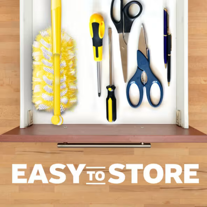 🎁 Buy 1 Get 1 FREE! 🧹 Dusters™ Heavy Duty Starter Kit | Reusable Duster Handle & Refills ✨