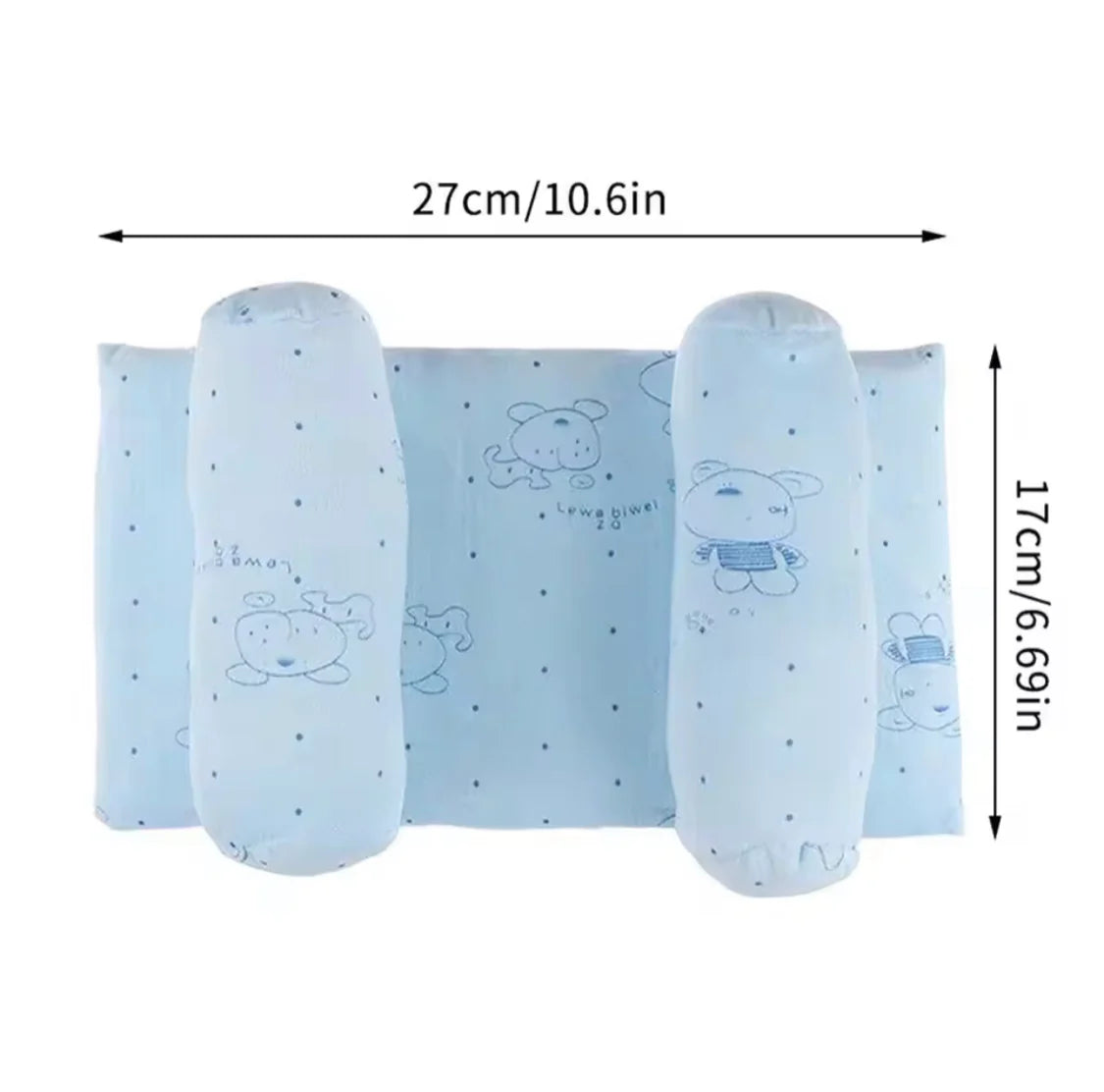 🍼 Baby Neck Pillow Support | Anti-Roll Newborn Head & Neck Support Cushion 👶