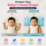 Baby Shaping Head Support Adjustable Pillow
