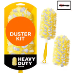 🎁 Buy 1 Get 1 FREE! 🧹 Dusters™ Heavy Duty Starter Kit | Reusable Duster Handle & Refills ✨
