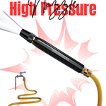🔥 Imported High Pressure Adjustable Water Spray Nozzle – Heavy Duty Brass Connector | Car Wash & Gardening Pro Tool