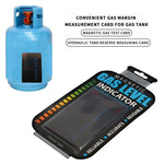 ⛽ Magnetic Gas Cylinder Level Indicator | LPG Propane Butane Fuel Gauge | Reusable Tank Meter 🔥