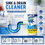 IMPORTED Instant Sink & Drain Cleaner Powder