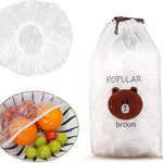 IMPORTED Pack Of 100pcs Food Cover Bag