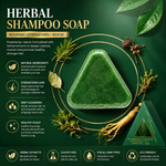 Nature Seven™ Green Shampoo Bar – Plant-Based & Nourishing
