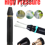 🔥 Imported High Pressure Adjustable Water Spray Nozzle – Heavy Duty Brass Connector | Car Wash & Gardening Pro Tool
