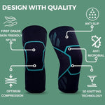 IMPORTED pressurized elastic knee pads