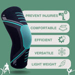 IMPORTED pressurized elastic knee pads