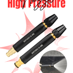 🔥 Imported High Pressure Adjustable Water Spray Nozzle – Heavy Duty Brass Connector | Car Wash & Gardening Pro Tool