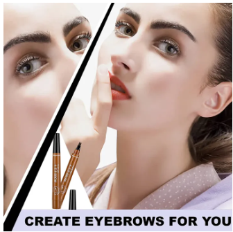 Eyebrow Pen Waterproof Pencil | Long Lasting Professional