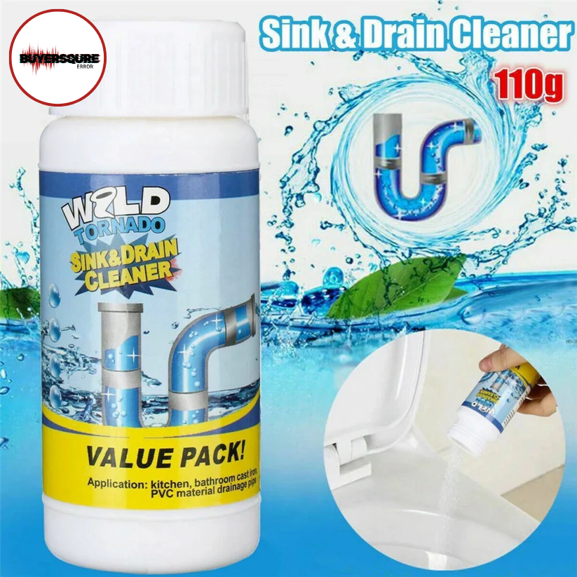 IMPORTED Instant Sink & Drain Cleaner Powder