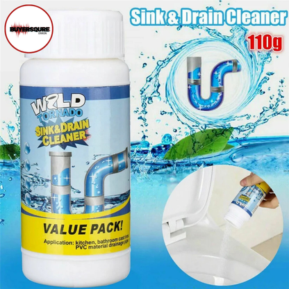 IMPORTED Instant Sink & Drain Cleaner Powder