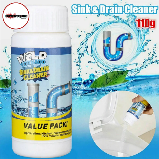IMPORTED Instant Sink & Drain Cleaner Powder