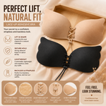 Imported ™Silicon Strapless Push Up Bra