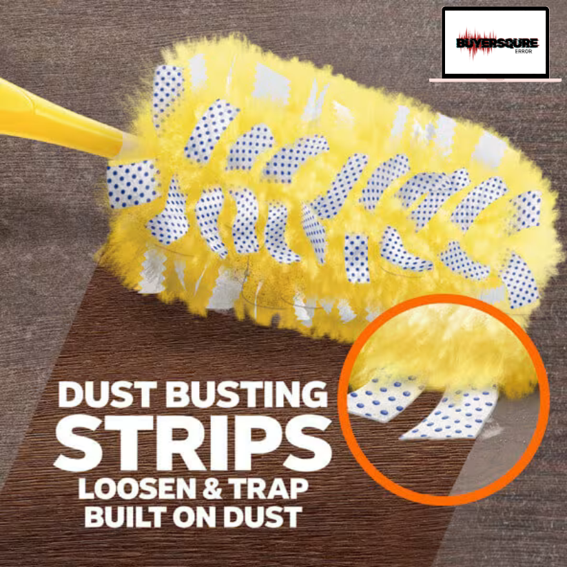 🎁 Buy 1 Get 1 FREE! 🧹 Dusters™ Heavy Duty Starter Kit | Reusable Duster Handle & Refills ✨