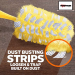 🎁 Buy 1 Get 1 FREE! 🧹 Dusters™ Heavy Duty Starter Kit | Reusable Duster Handle & Refills ✨