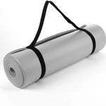 Fitness NBR Yoga Mat 🧘‍♀️💪 Size: 183 x 61 x 1 CM – Perfect for full-body workouts📏 🛑 Non-Slip Surface