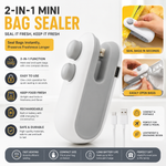 IMPORTED Mini Portable Heat Sealer Machine