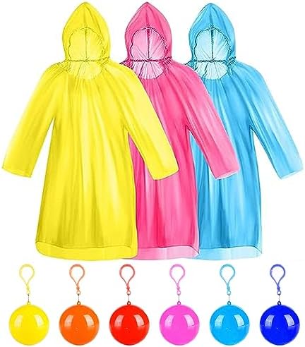 🎁 Buy 1 Get 1 FREE! 🌧️ Portable Raincoat Ball | Compact Waterproof Emergency Rain Poncho for Travel, Camping & Outdoor Use ☔