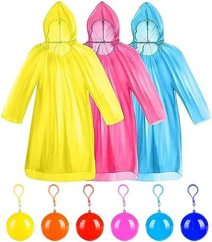 🎁 Buy 1 Get 1 FREE! 🌧️ Portable Raincoat Ball | Compact Waterproof Emergency Rain Poncho for Travel, Camping & Outdoor Use ☔