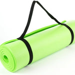 Fitness NBR Yoga Mat 🧘‍♀️💪 Size: 183 x 61 x 1 CM – Perfect for full-body workouts📏 🛑 Non-Slip Surface