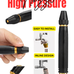 🔥 Imported High Pressure Adjustable Water Spray Nozzle – Heavy Duty Brass Connector | Car Wash & Gardening Pro Tool