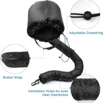 🧢✨ Drying Hat Quick Dry Cap Hair Dryer Heating Cap 💇‍♀️ Hairdressing Tools & Styling Accessories for Curly Hair Care 🧢✨