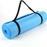Fitness NBR Yoga Mat 🧘‍♀️💪 Size: 183 x 61 x 1 CM – Perfect for full-body workouts📏 🛑 Non-Slip Surface