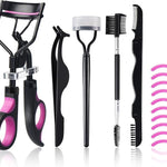 7/15pcs Eyelash Curler Set for Women 💕👁️Everything you need for stunning lashes in one kit! 💖