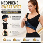 Sauna Vest Neoprene Imported™ Sweat Shaper 🔥 (For Women)