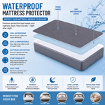 WATERPROOF TERRY COTTON MATTRESS COVER