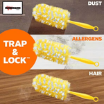 🎁 Buy 1 Get 1 FREE! 🧹 Dusters™ Heavy Duty Starter Kit | Reusable Duster Handle & Refills ✨