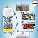 IMPORTED Instant Sink & Drain Cleaner Powder