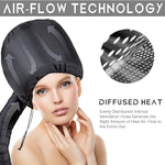 🧢✨ Drying Hat Quick Dry Cap Hair Dryer Heating Cap 💇‍♀️ Hairdressing Tools & Styling Accessories for Curly Hair Care 🧢✨