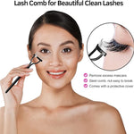 7/15pcs Eyelash Curler Set for Women 💕👁️Everything you need for stunning lashes in one kit! 💖