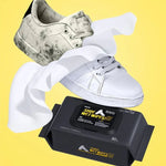 IMPORTED SHOE CLEANING WIPES