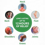🦵Knee Joint Pain Relief Patch (10-Pack) – Herbal Heat Patches for Joint & Muscle Comfort 💆‍♀️