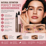 Sheglam Waterproof Natural Eyebrow Set