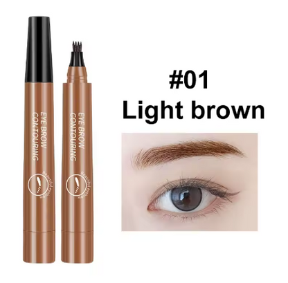 Eyebrow Pen Waterproof Pencil | Long Lasting Professional