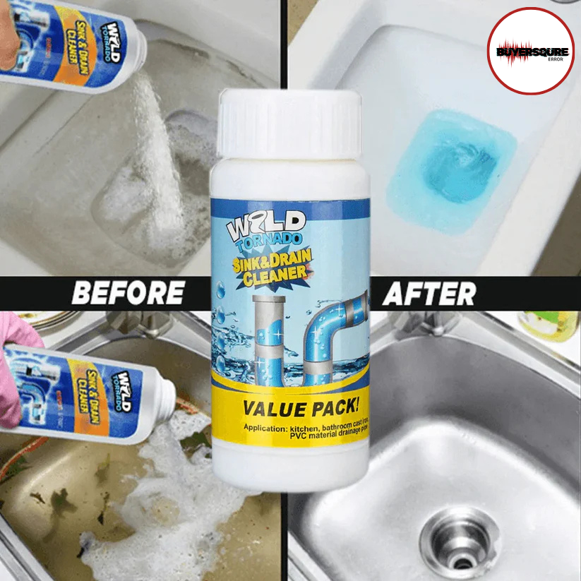 IMPORTED Instant Sink & Drain Cleaner Powder